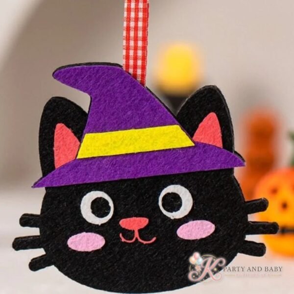 DIY Halloween – Black Cat (with logo) DIY Halloween - Black Cat