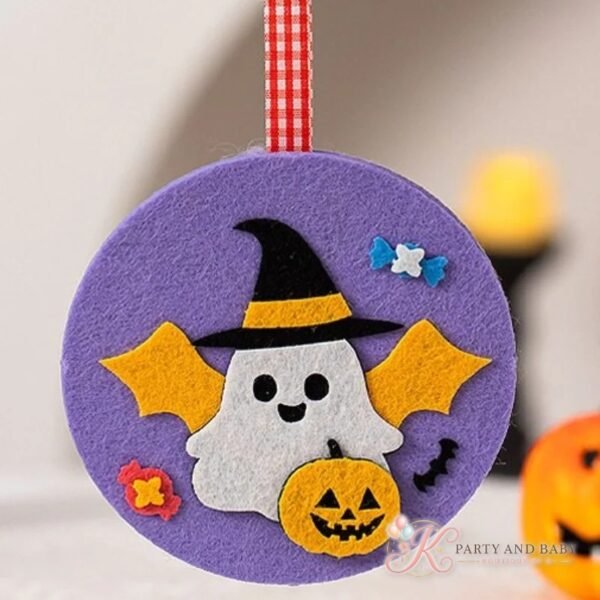DIY Halloween – Ghost (with logo) DIY Halloween - Ghost