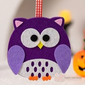DIY Halloween - Owl