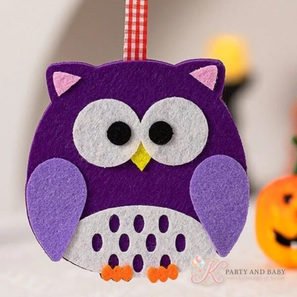 DIY Halloween – Owl (with logo) DIY Halloween - Owl