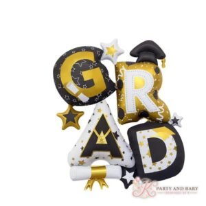 Foil Balloon – Graduation (with logo) Foil Balloon - Graduation