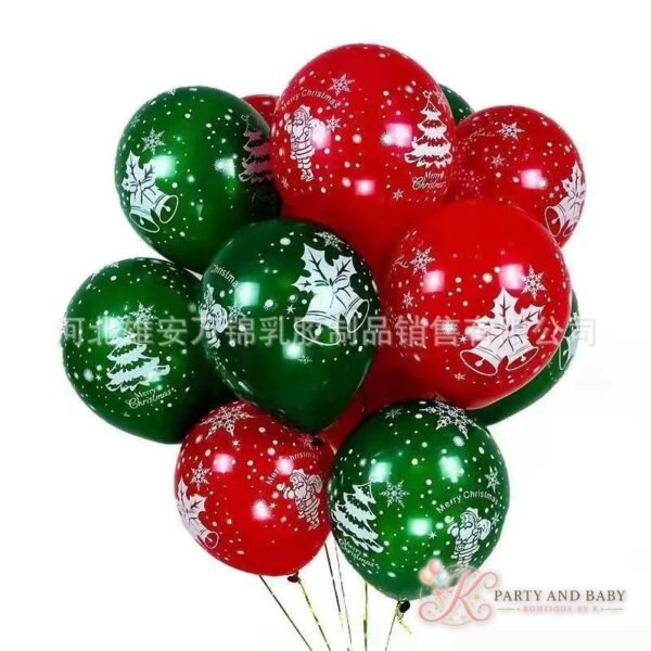 Balloons - X'mas D