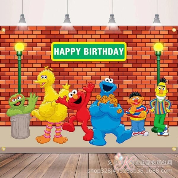O1CN011zHXaE1vXs0Hgp98g_!!2221564986183-0-cib (with logo) Sesame Street - Signature - photo 4