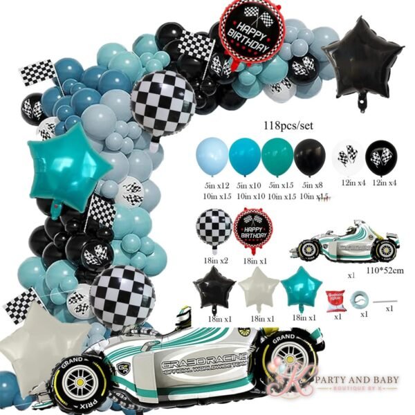 O1CN017J51Pj1oNbkhZfs3f_!!2218339385213-0-cib (1) (with logo) Racing - Blue - photo 2