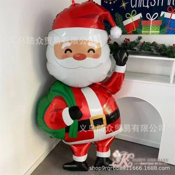 O1CN01KYCAX81oatGYbi0Nw_!!2211486295242-0-cib (with logo) Foil Balloon - Santa Clause A