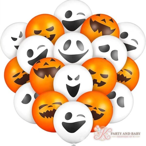 Balloons - Halloween B