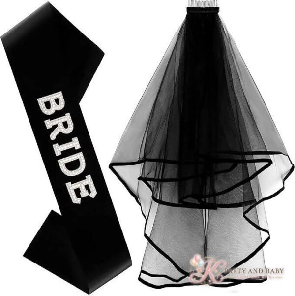 Bridal Shower - Black