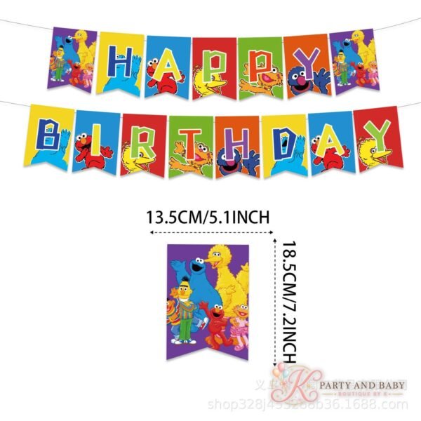 O1CN01Tel4Tz1vXs0HttWwM_!!2221564986183-0-cib (with logo) Sesame Street - Signature - photo 2
