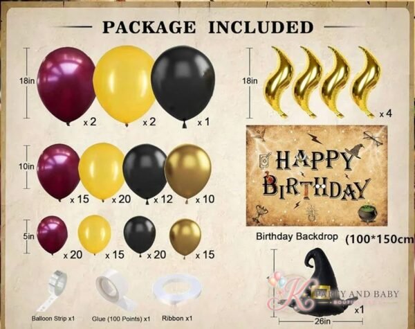 Harry Potter Party Set – Signature - photo 2