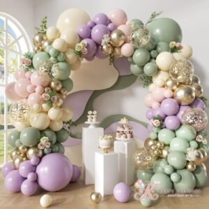 O1CN01bBubHL1OaGk77JO5i_!!2215080301721-0-cib (with logo) Baby Shower - Green Lavender Balloon Garland Set