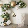O1CN01eqhe1H2GW8DIkQ6Yg_!!3688889022-0-cib (with logo) Baby Shower - Green White Golden Balloon Garland Set
