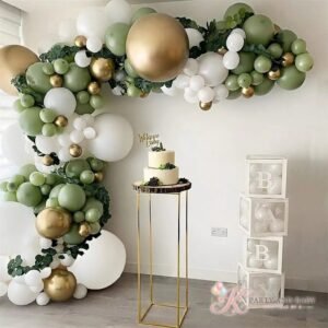 O1CN01eqhe1H2GW8DIkQ6Yg_!!3688889022-0-cib (with logo) Baby Shower - Green White Golden Balloon Garland Set
