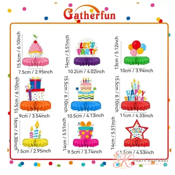 O1CN01fT5kso1FyEvyMRzKV_!!2215829760555-0-cib Honeycomb - Happy Birthday