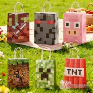 O1CN01hXCd4d1pYtAawjzWZ_!!2209101885373-0-cib (1) (with logo) Minecraft Party Favors - Premium - photo 2