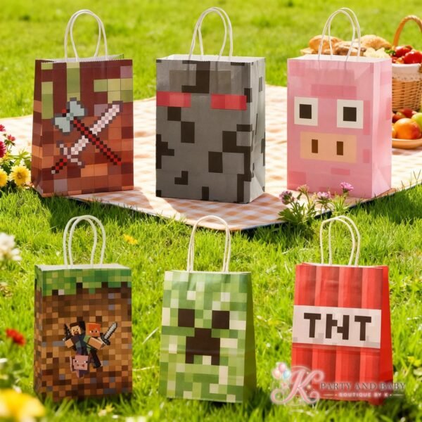 O1CN01hXCd4d1pYtAawjzWZ_!!2209101885373-0-cib (1) (with logo) Minecraft Party Favors - Premium - photo 2