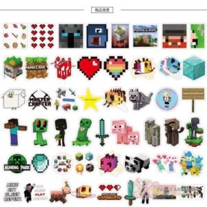 O1CN01j889oG1pYtAZwQ6xb_!!2209101885373-0-cib (1) (with logo) Minecraft - Graffiti Stickers