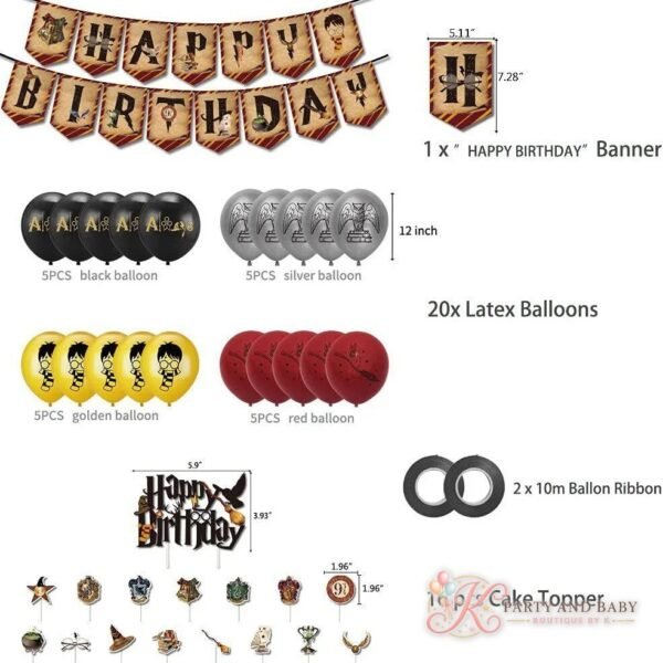 Harry Potter Party Set (kid version) - photo 2