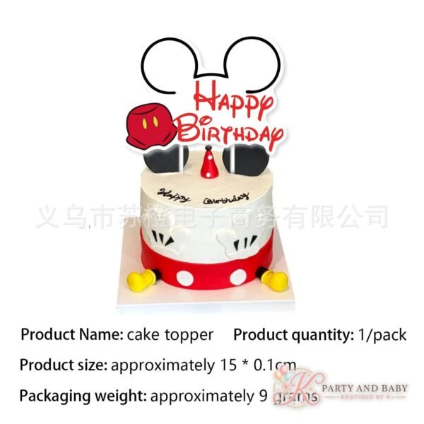Disney - Mickey Mouse - photo 4