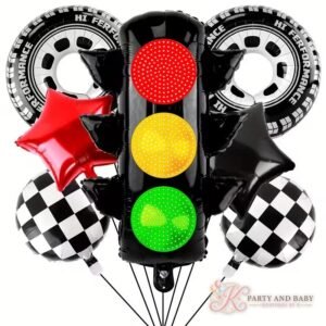 O1CN01o9ifmm2LxgL2Ssrt2_!!2216864469759-0-cib (1) (with logo) Foil Balloon - Race Track + Traffic Signal B