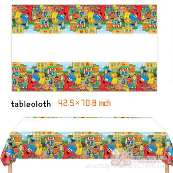 O1CN01qkyq7N1vXs0HmrxEW_!!2221564986183-0-cib (with logo) Sesame Street - Signature - photo 7