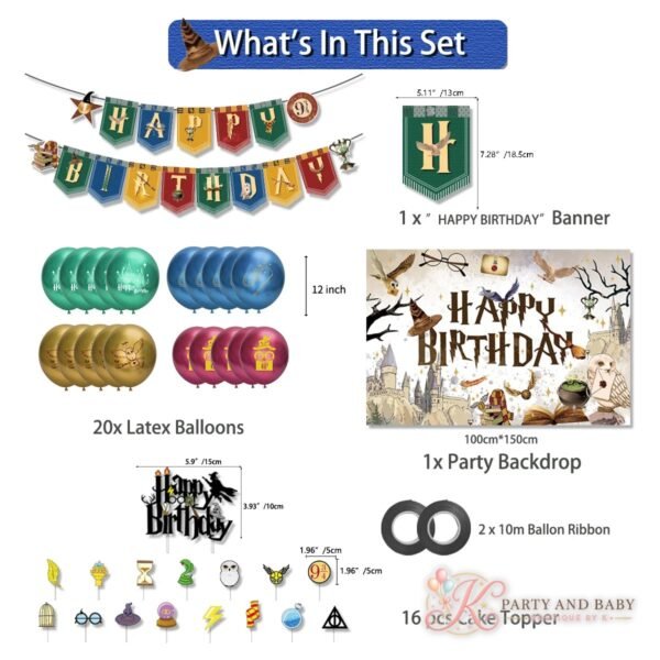 O1CN01rrPlT41nb3mLqpsoV_!!2215164385107-0-cib 2 (with logo) Harry Potter Deluxe Set A - photo 2