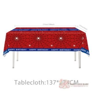 O1CN01tDEt4V2MqBULUroWt_!!2222065699878-0-cib (with logo) Tablecloth - Spiderman