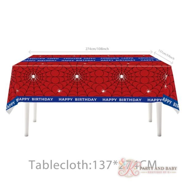 Tablecloth - Spiderman
