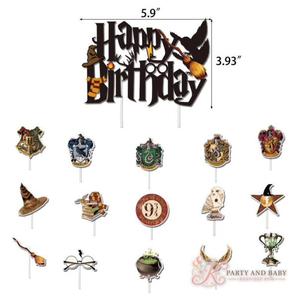 Harry Potter Party Set (kid version) - photo 5