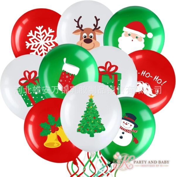 Balloons - X'mas C