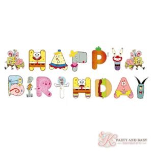 Birthday Banner - Cute Animals