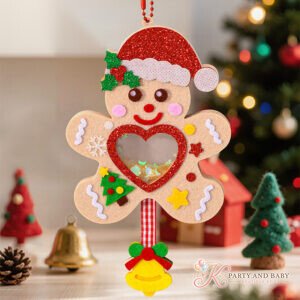 diy christmas gingerbread