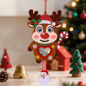diy christmas reindeer