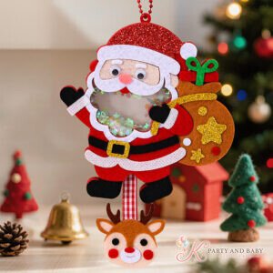 diy christmas santa