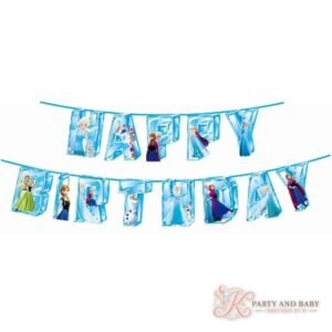 Frozen - Banner Blue