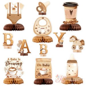 honeycomb baby shower coffee honeycomb baby shower coffee