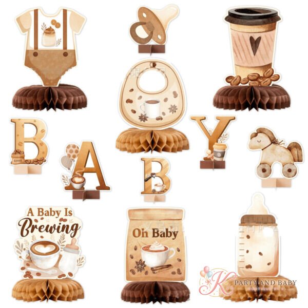 honeycomb baby shower coffee honeycomb baby shower coffee